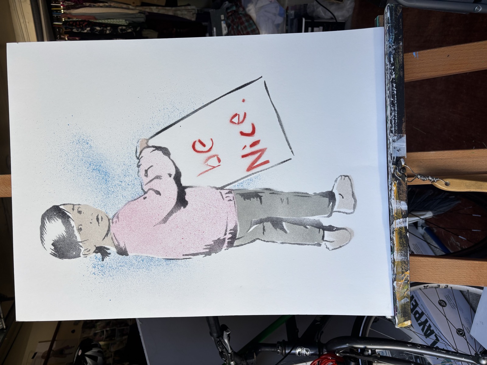 Be Nice — study