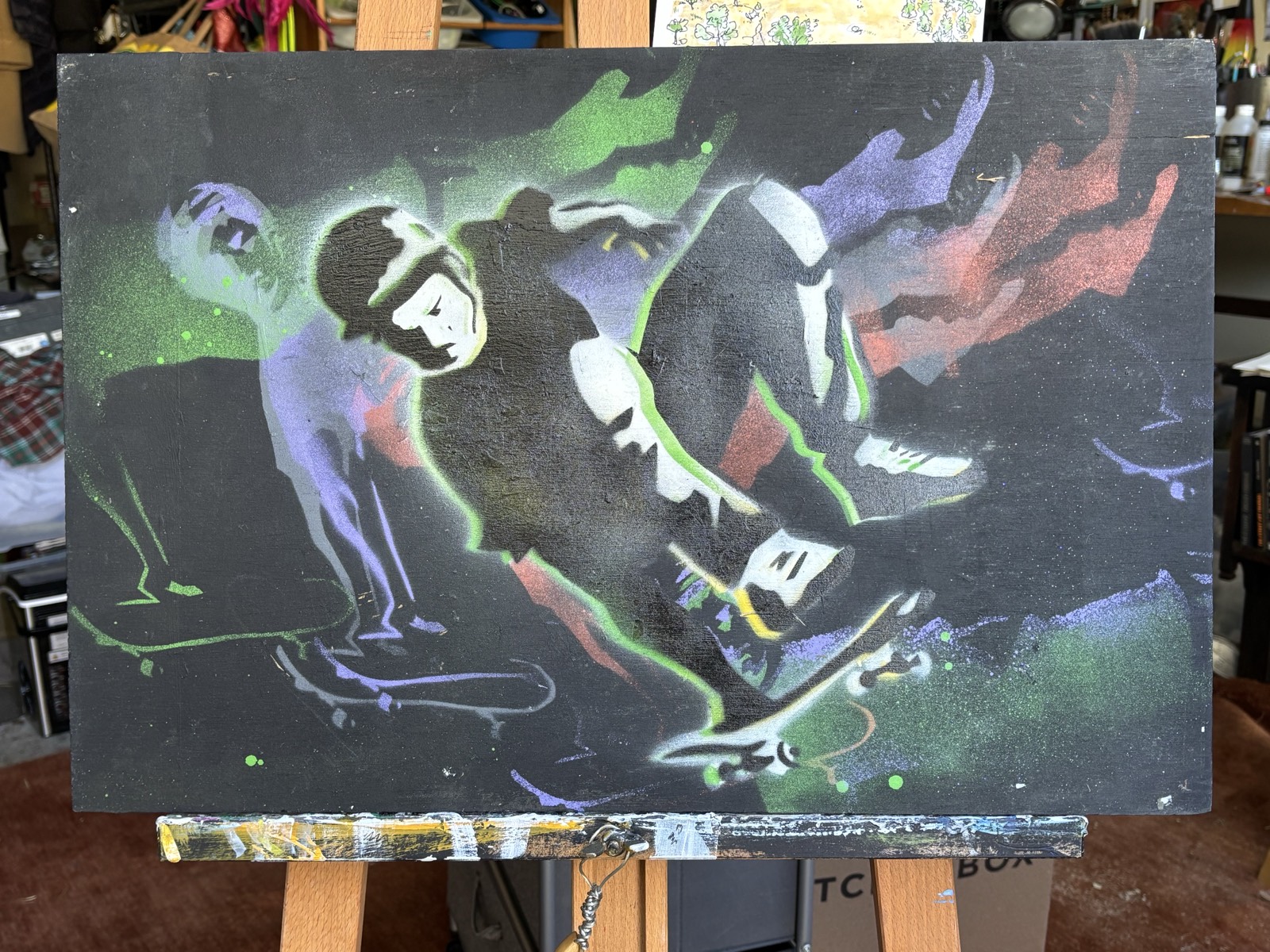 Hangtime — surf study