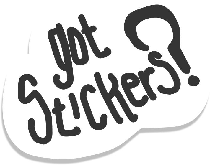 got stickers?