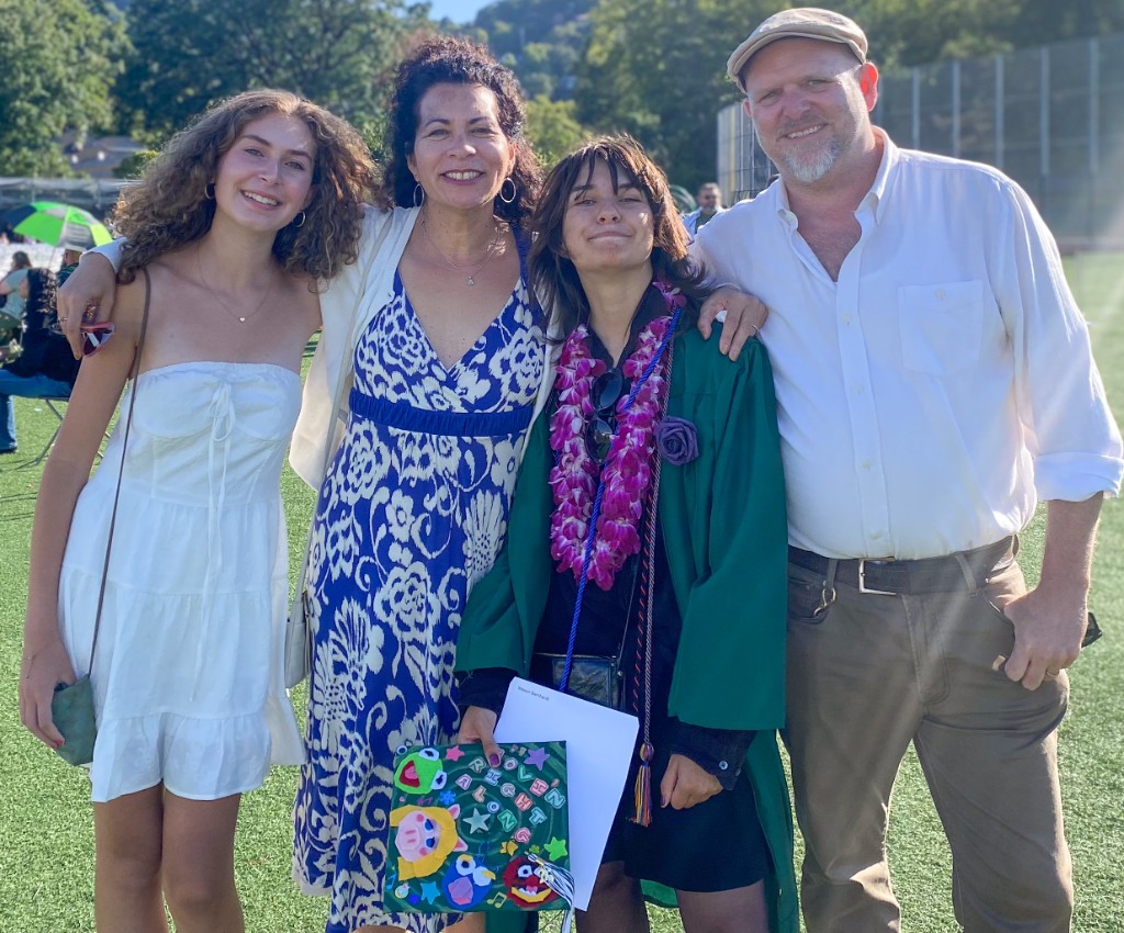 Mason Graduation — portrait study