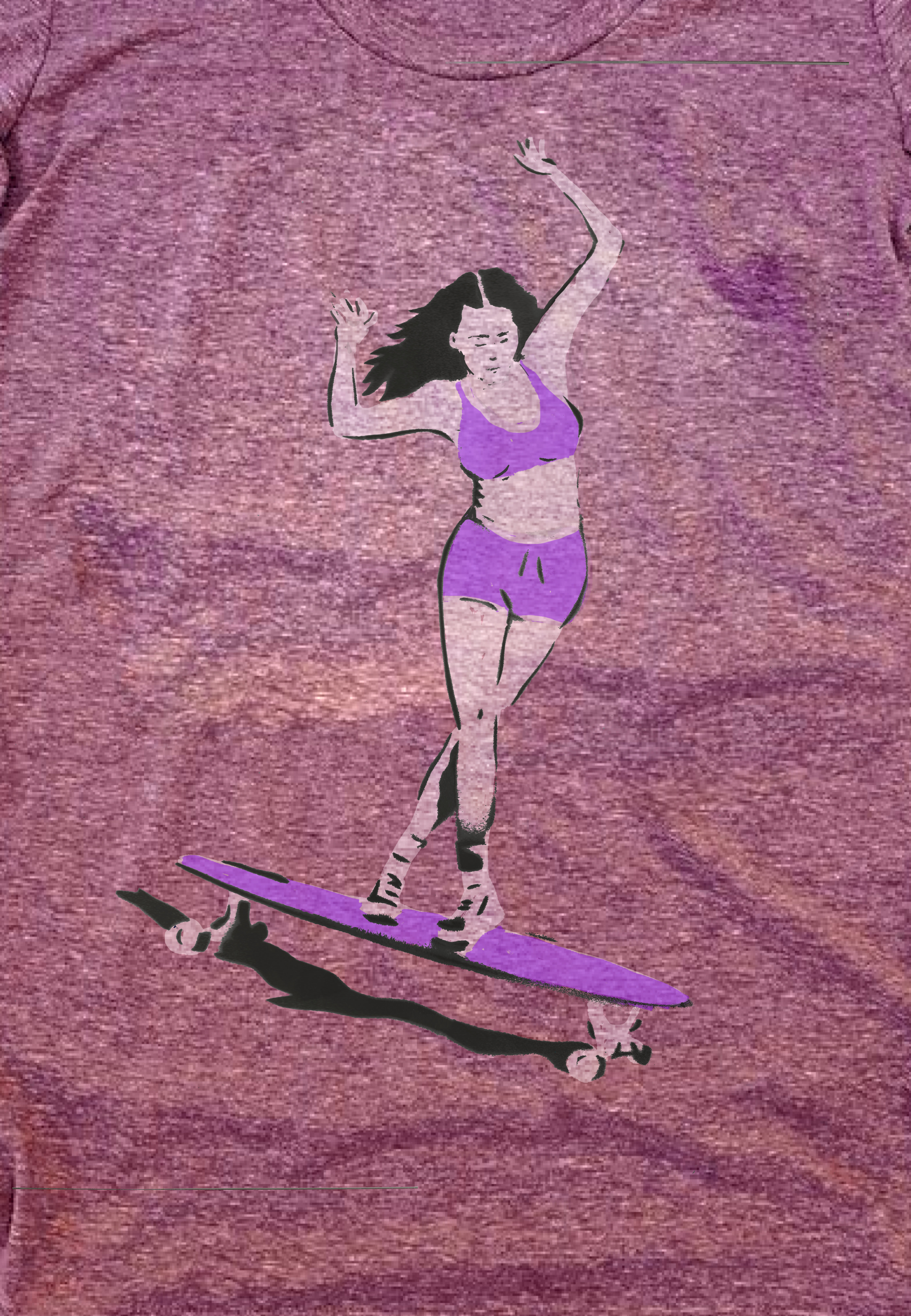 Pink Glide T-Shirt
