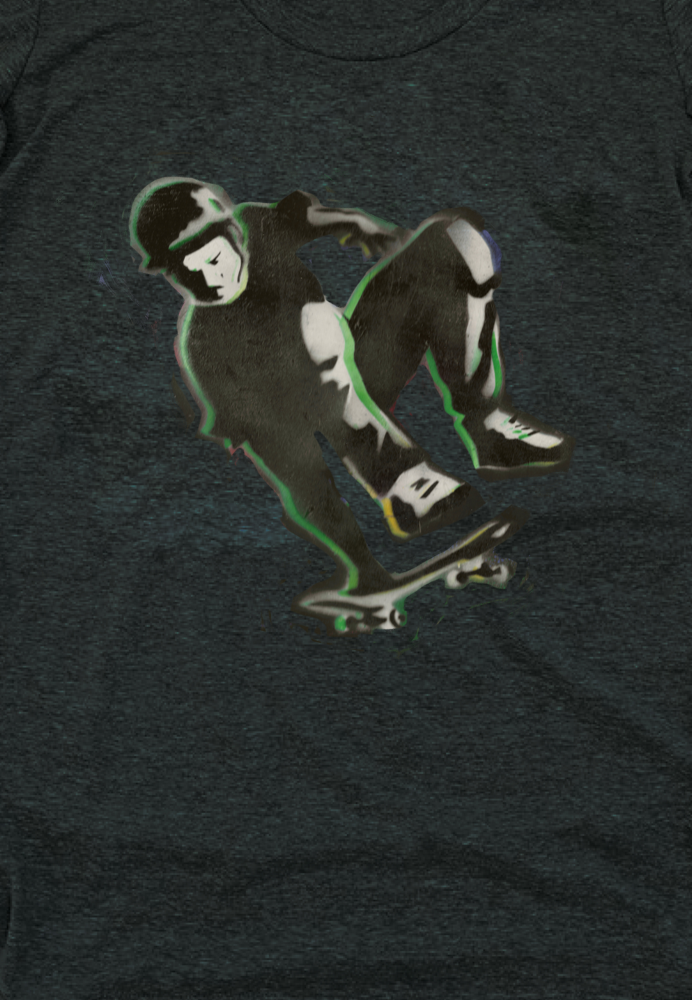 Neon Kickflip T-Shirt