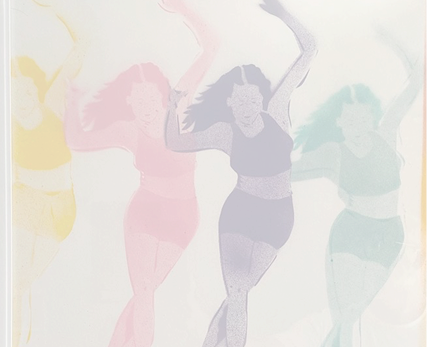 Surfer Girl — mixed media