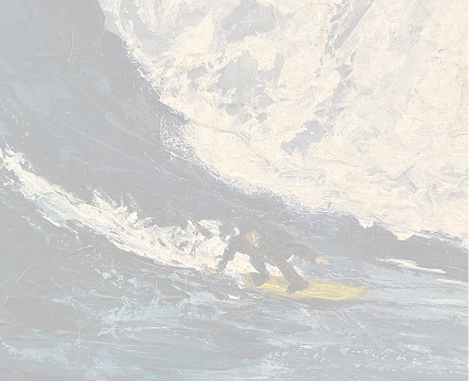 Jaws — wave painting