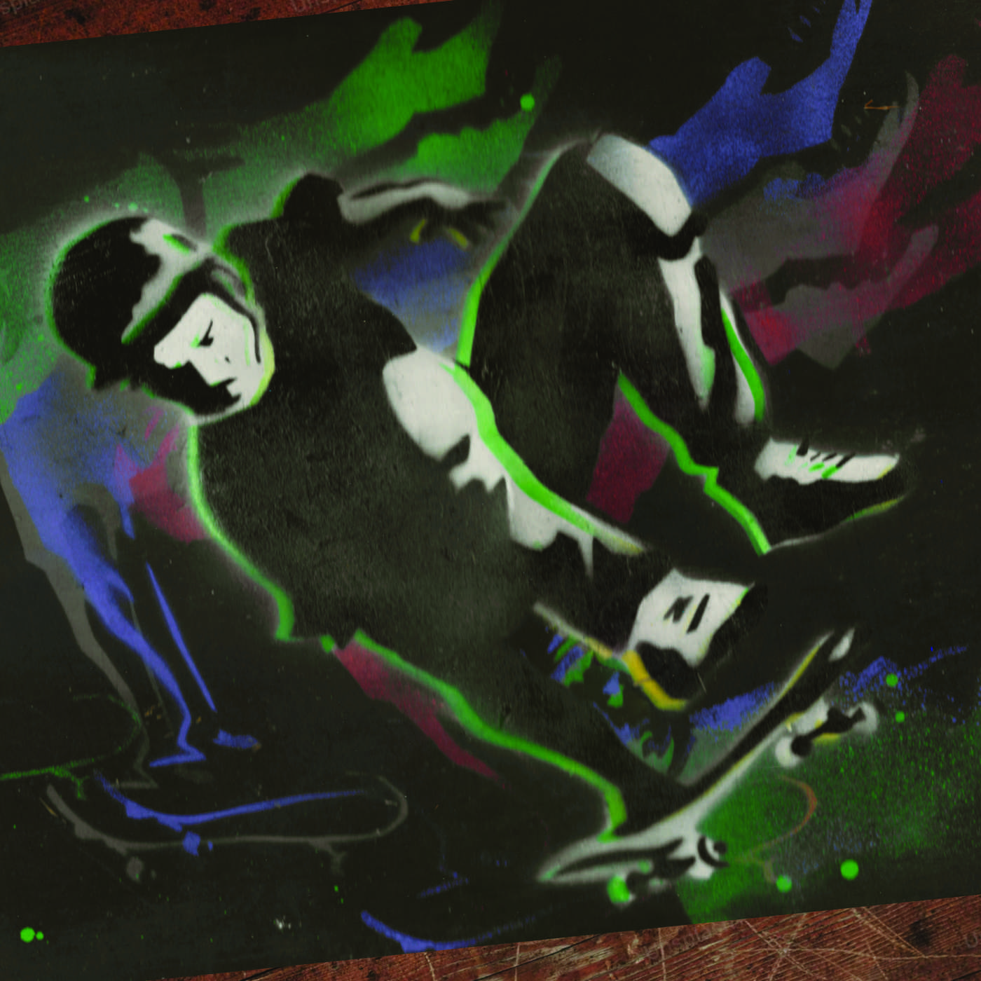 Neon Kickflip — alternate view