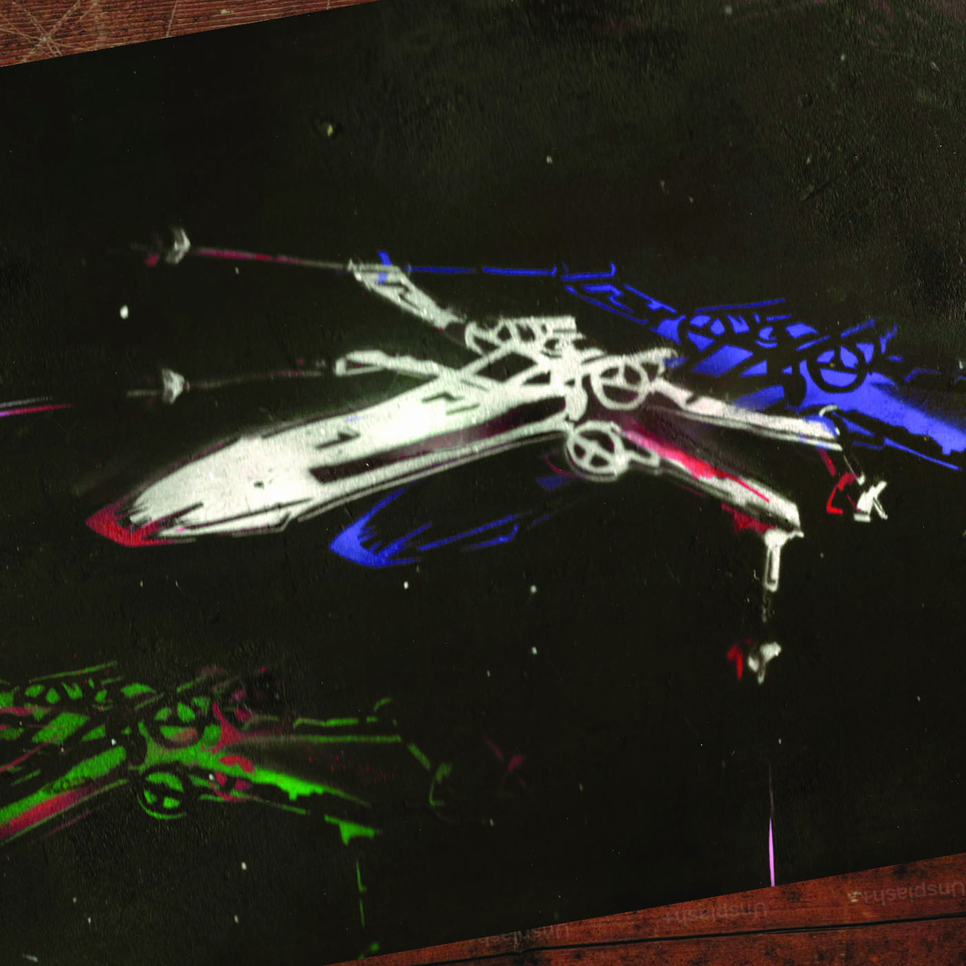 Red Five — alternate view
