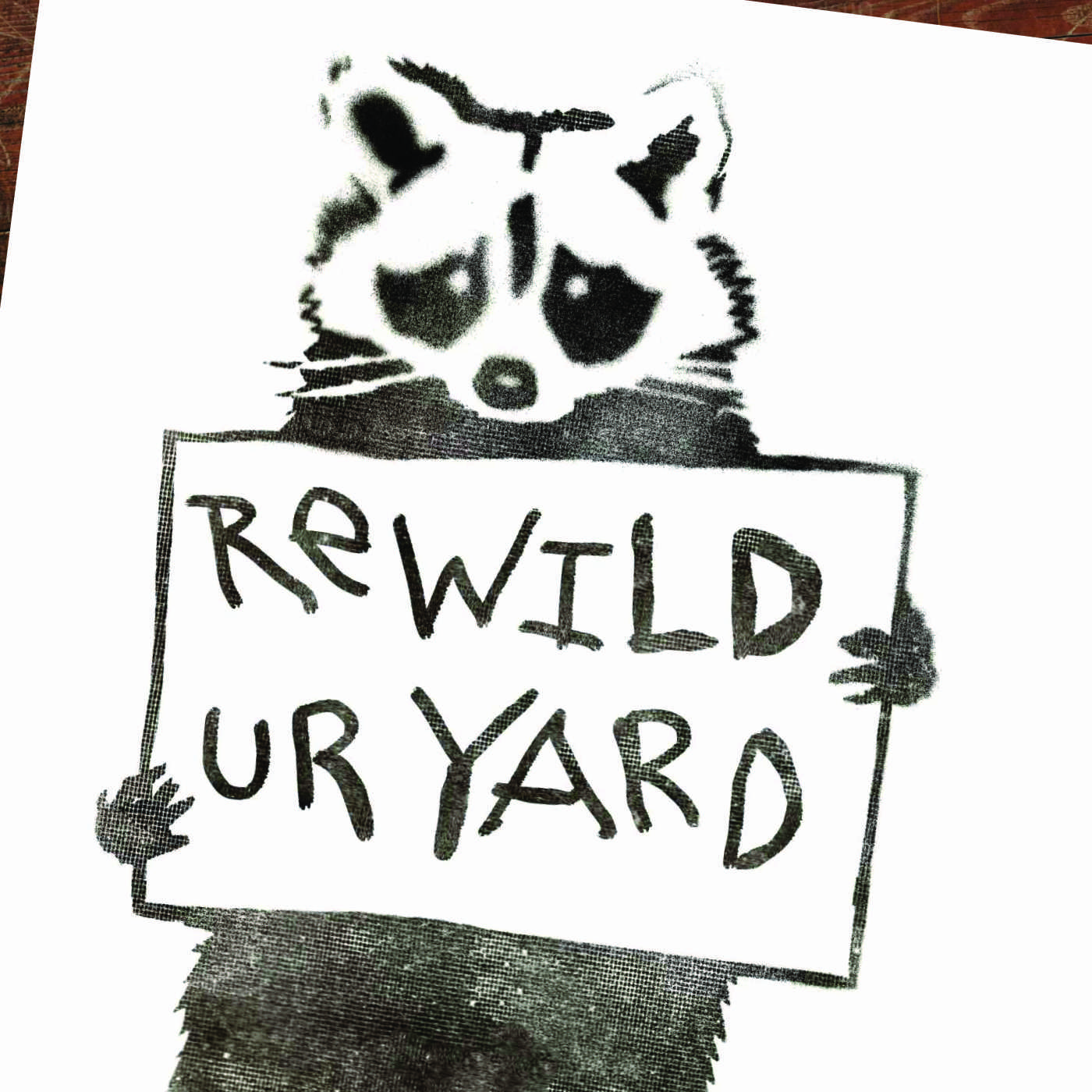 Rewild Ur Yard — alternate view