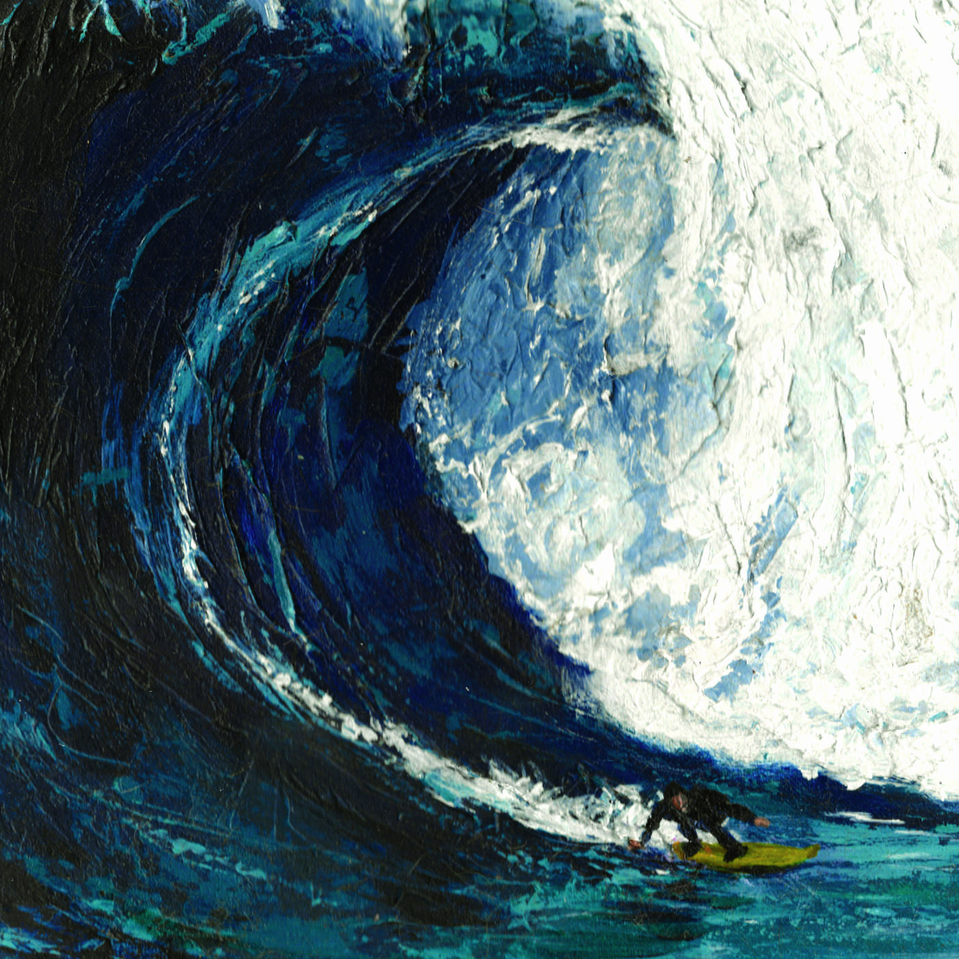 Surfing Jaws — alternate view