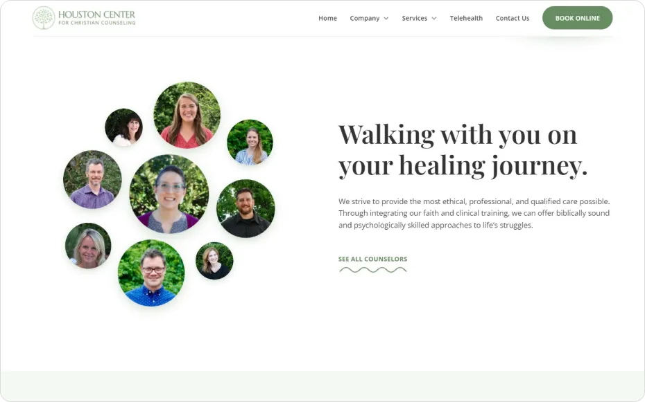 Houston Center for Christian Counseling